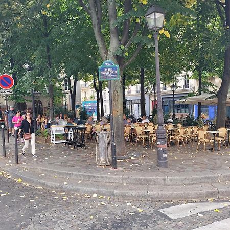 Studio Bien Equipe Au Calme A Montmartre 파리 외부 사진