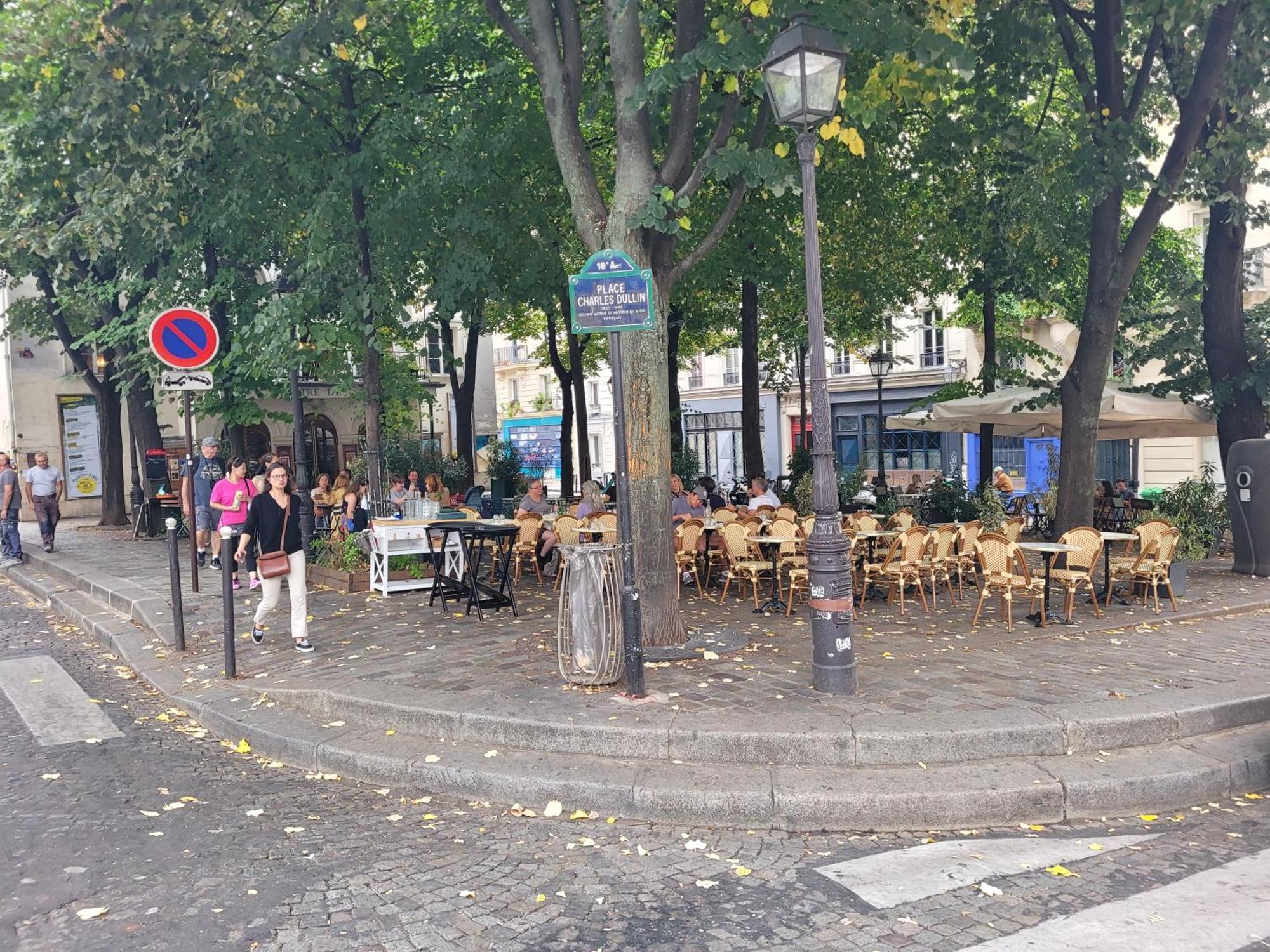 Studio Bien Equipe Au Calme A Montmartre 파리 외부 사진